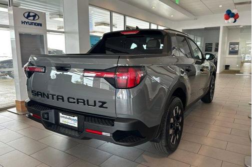 Hampton Gray 2026 Hyundai SANTA CRUZ SEL Activity