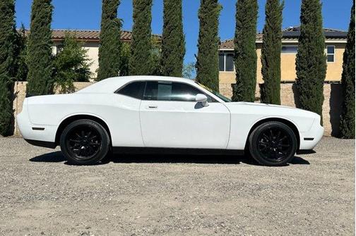 Bright White 2010 Dodge Challenger SE