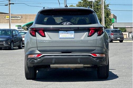 Hampton Gray 2024 Hyundai TUCSON SEL