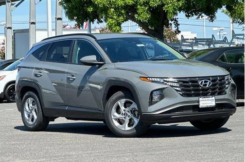 Hampton Gray 2024 Hyundai TUCSON SEL