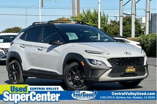 Cyber Silver 2023 Hyundai KONA SEL