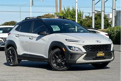 Cyber Silver 2023 Hyundai KONA SEL