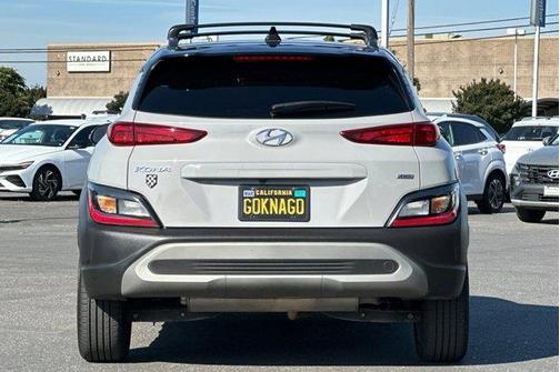 Cyber Silver 2023 Hyundai KONA SEL