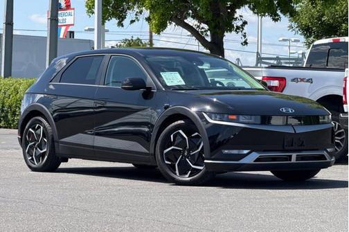 Black 2024 Hyundai IONIQ 5 SEL