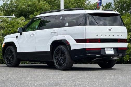 White 2026 Hyundai SANTA FE HEV Calligraphy