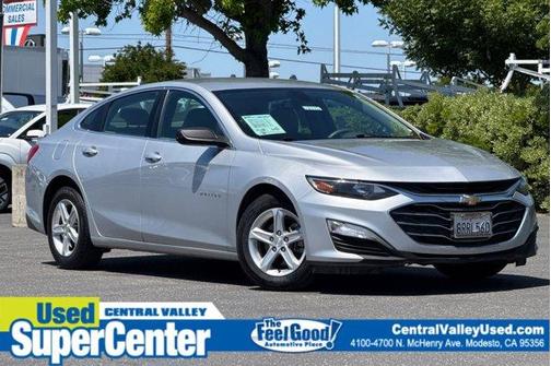 Silver Ice Metallic 2020 Chevrolet Malibu 1LS