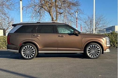 Brass 2026 Hyundai Palisade Hybrid Calligraphy