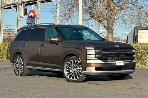 Brass 2026 Hyundai Palisade Hybrid Calligraphy