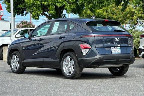 Denim Blue Pearl 2026 Hyundai KONA SE