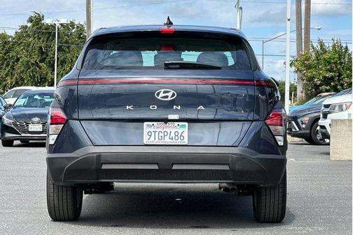 Denim Blue Pearl 2026 Hyundai KONA SE