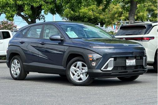Denim Blue Pearl 2026 Hyundai KONA SE