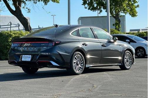 Portofino Gray 2026 Hyundai SONATA Hybrid SEL