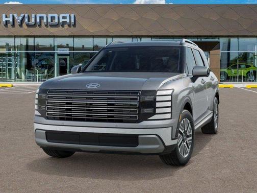 Silver Metallic 2026 Hyundai Palisade Hybrid 8P
