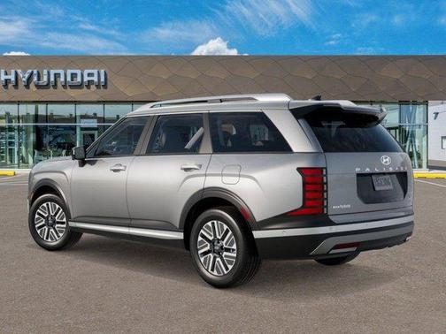 Silver Metallic 2026 Hyundai Palisade Hybrid 8P