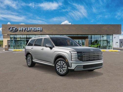 Silver Metallic 2026 Hyundai Palisade Hybrid 8P