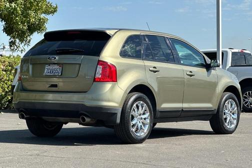 Ginger Ale Metallic 2013 Ford Edge SEL