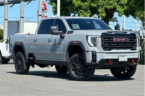 Gray 2025 GMC Sierra 2500 AT4