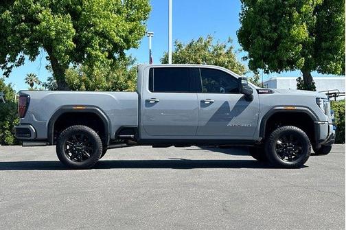 Gray 2025 GMC Sierra 2500 AT4