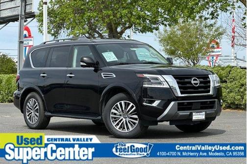 Super Black 2023 Nissan Armada SL