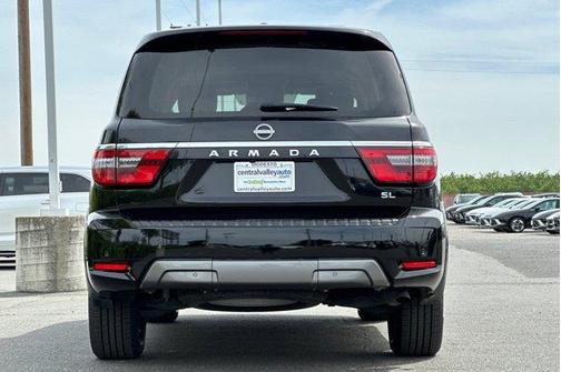 Super Black 2023 Nissan Armada SL