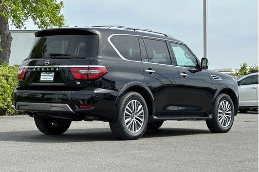 Super Black 2023 Nissan Armada SL
