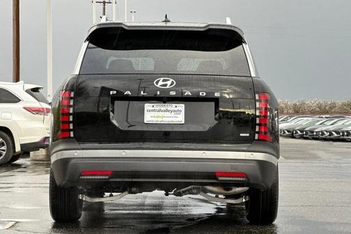 Abyss Black Pearl 2026 Hyundai PALISADE SEL