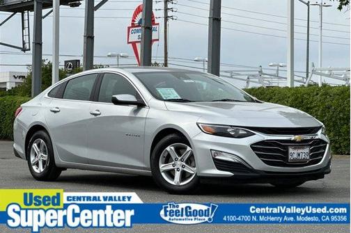 Silver Ice Metallic 2022 Chevrolet Malibu 1LS