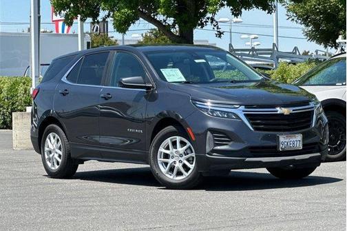 Gray 2023 Chevrolet Equinox 2LT