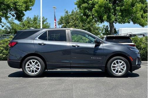Gray 2023 Chevrolet Equinox 2LT