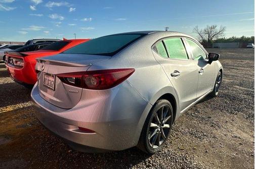 Sonic Silver Metallic 2018 Mazda Mazda3 Touring