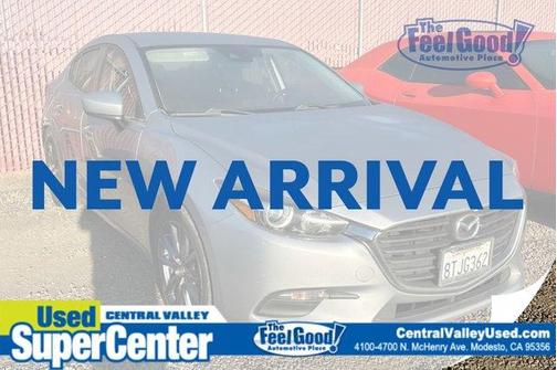 Sonic Silver Metallic 2018 Mazda Mazda3 Touring