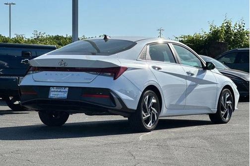 White 2026 Hyundai ELANTRA Limited