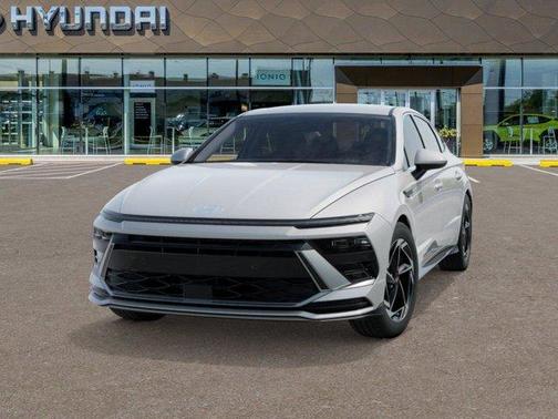 White 2026 Hyundai SONATA SEL Sport