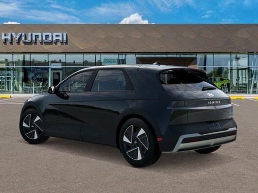 Black 2026 Hyundai IONIQ 5 SEL