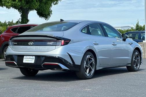 Silver 2026 Hyundai SONATA SEL Sport