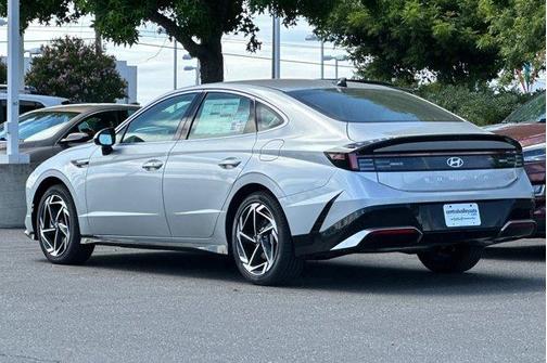 Silver 2026 Hyundai SONATA SEL Sport