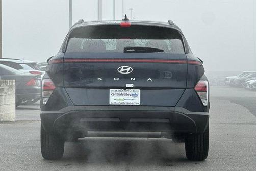 Denim Blue Pearl 2026 Hyundai KONA SEL Sport