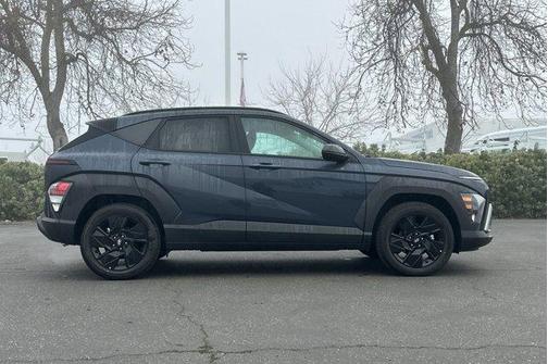 Denim Blue Pearl 2026 Hyundai KONA SEL Sport
