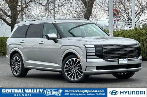 Silver Metallic 2026 Hyundai PALISADE Calligraphy