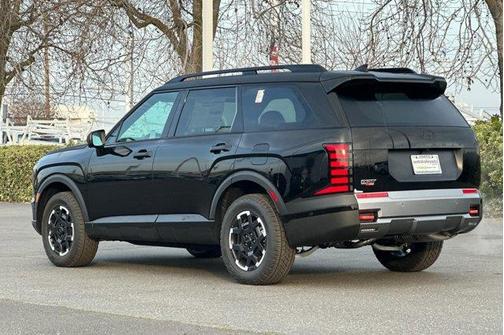 Abyss Black Pearl 2026 Hyundai PALISADE XRT Pro