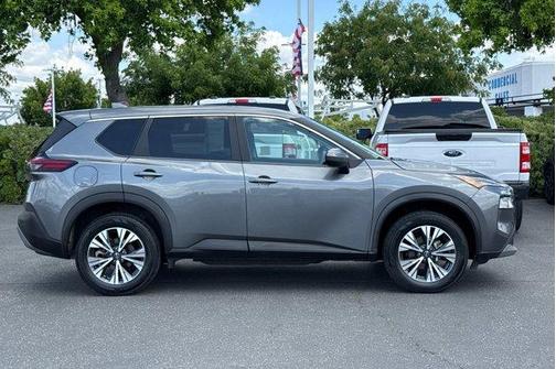 Gun Metallic 2023 Nissan Rogue SV