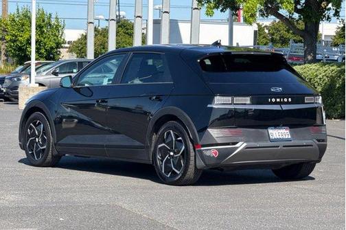 Black 2024 Hyundai IONIQ 5 SEL