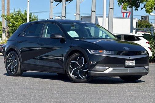 Black 2024 Hyundai IONIQ 5 SEL