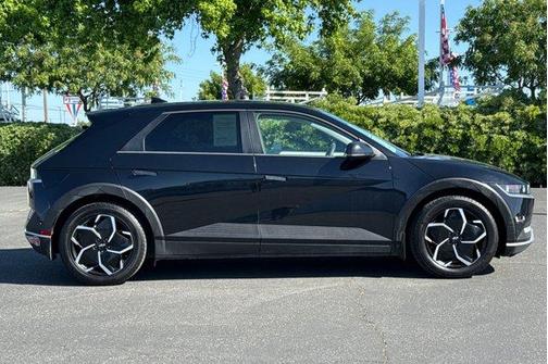 Black 2024 Hyundai IONIQ 5 SEL