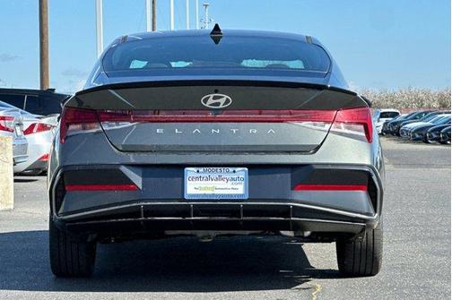 Amazon Gray 2026 Hyundai ELANTRA SEL SPORT PREMIUM