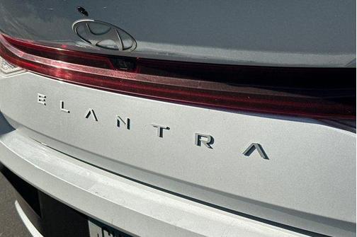 White 2025 Hyundai ELANTRA SEL Convenience
