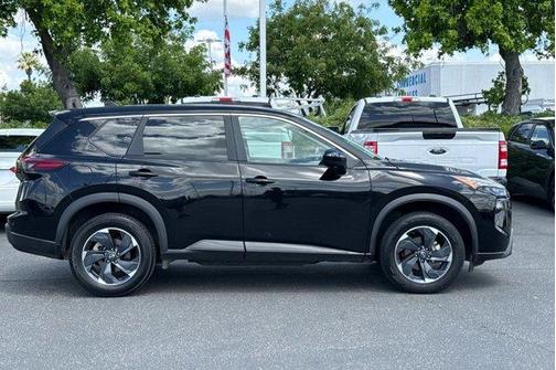 Black 2024 Nissan Rogue SV