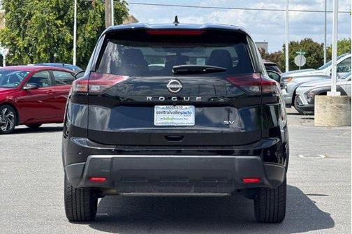Black 2024 Nissan Rogue SV