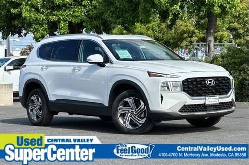 Serenity White Pearl 2023 Hyundai SANTA FE SEL