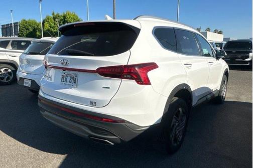 Serenity White Pearl 2023 Hyundai SANTA FE SEL